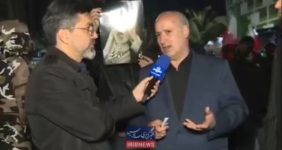 بدرقه تیمملی در کف خیابانهای تهران/ تاج: اتفاق باوقاری است