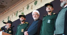رژه جان فدا برای ایران، طوفانی خاموشناشدنی علیه جنایتکاران آمریکایی-صهیونیستی است