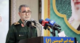 حضور ۶۰ روزه مردم ایلام و رزمایش «جانفدا برای ایران امام رضایی» قدردانی فرمانده سپاه استان را به همراه داشت