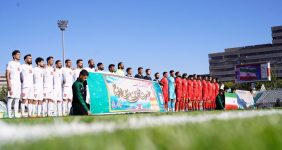 برد سفیدها در بازی درون‌تیمی؛ کنعانی‌زادگان گل پیروزی را زد
