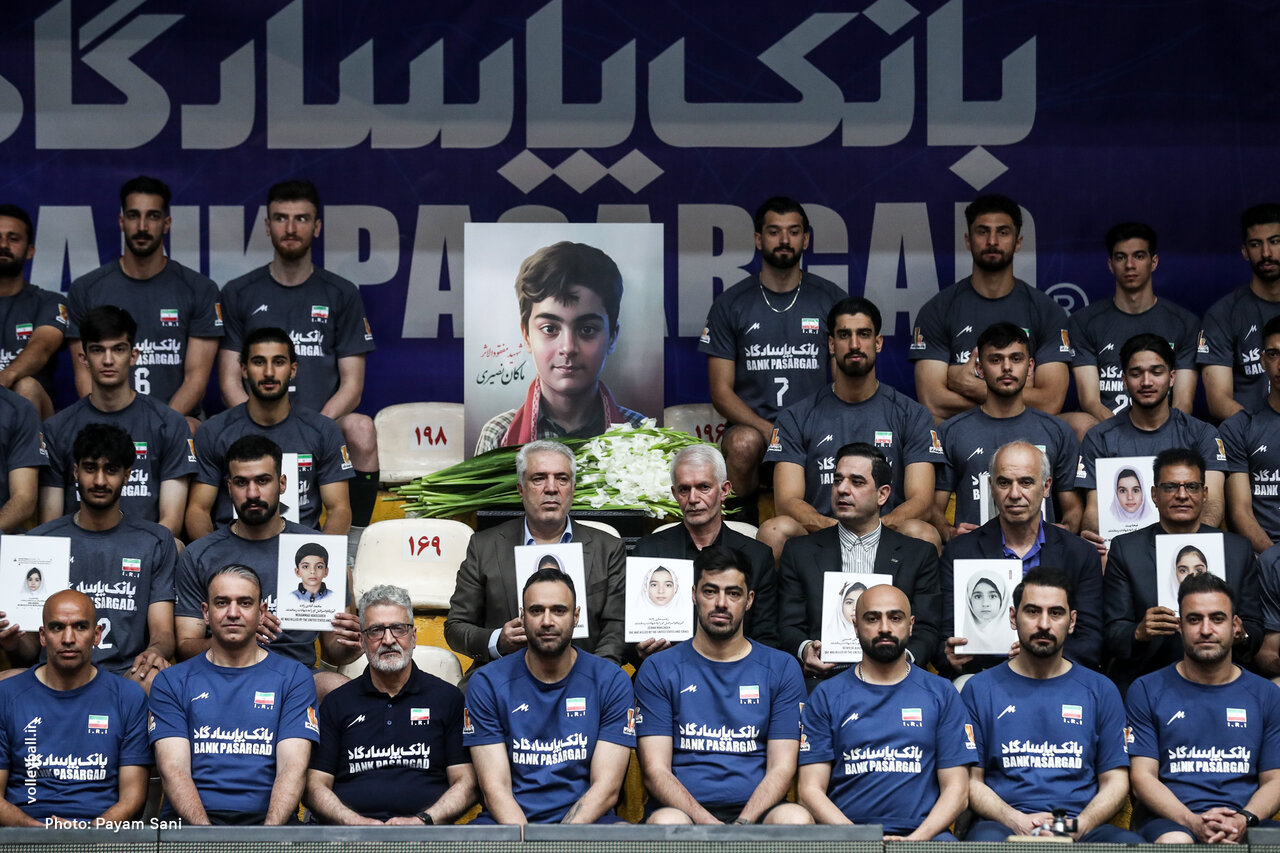 شروع تمرینات تیم ملی والیبال برای لیگ ملت‌ها؛ پای رونالدو به تمرین باز شد!