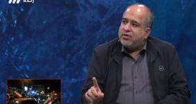 خضریان: نیروهای مسلح ما برای هیچ غنیمتی، تنگه احد جمهوری اسلامی را رها نخواهند کرد