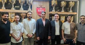 سرمربیان تیمهای پایه پرسپولیس مشخص شدند
