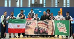 پرچم ایران بالا رفت، دلها در میناب جا ماند/ قصه غیرت در روزهای سخت جنگ