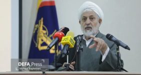 جانشین نماینده ولی‌فقیه در سپاه: محاصره دریایی ایران از همان ابتدا محکوم به شکست بود؛ لذا مجبور شدند آن را تعلیق کنند/ دست دشمن از برگ برنده خالی است