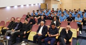 تصاویر دیدنی از بازدید پزشکیان از کمپ تیم ملی فوتبال + عکس