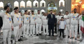 قاب ماندگار مردان طلایی هندبال ایران