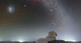 شاهکار تازه هوش مصنوعی و غول جدید آسمان‌نمای شیلی