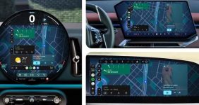 گوگل از نسخه جدید Android Auto با ظاهری مدرن رونمایی کرد
